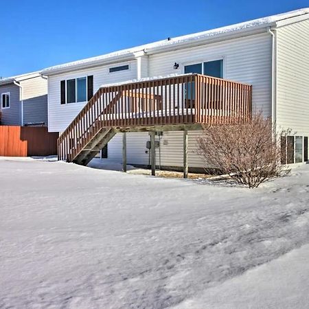 הוילה Welcoming West Fargo Retreat W Backyard מראה חיצוני תמונה
